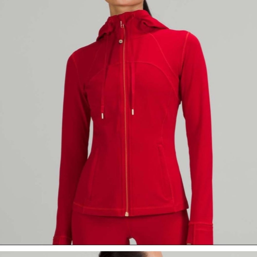 NWOT Lunar New Year Hooded Define Jacket size 0